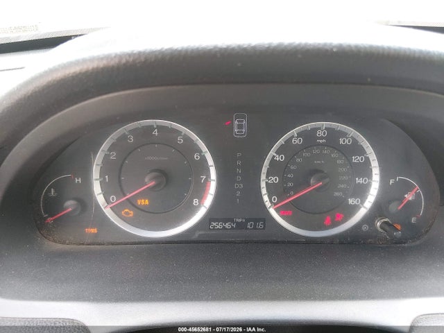 Aukcja sprzedaży 2008 Honda Accord 2.4 Ex-l, vin: 1HGCS12868A027114, numer aukcji: 45652681