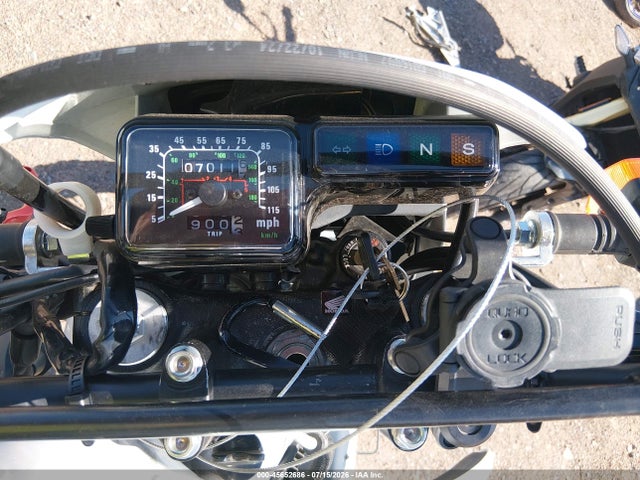 Honda Xr650 L 2025 JH2RD060XSK400360 Image 7