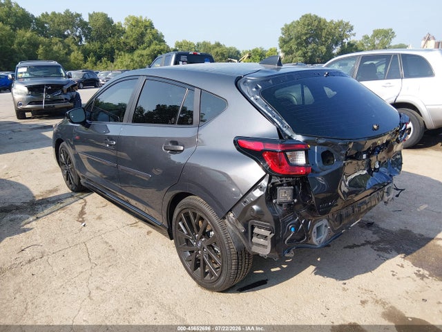 Aukcja sprzedaży 2026 Subaru Impreza Rs, vin: JF1GUHHC7T8240545, numer aukcji: 45652696