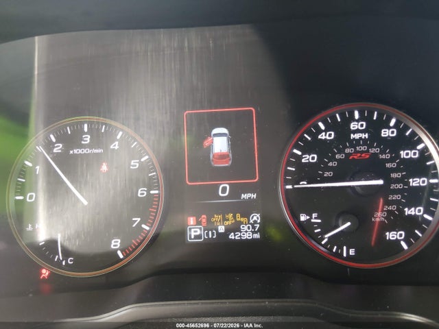 Aukcja sprzedaży 2026 Subaru Impreza Rs, vin: JF1GUHHC7T8240545, numer aukcji: 45652696