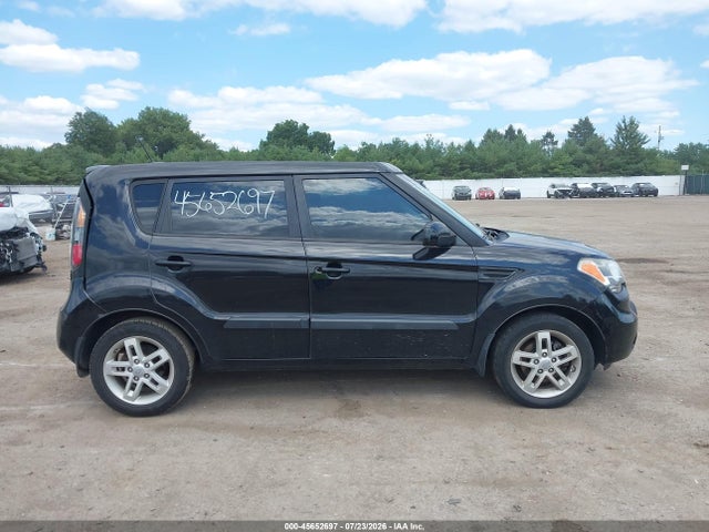 2011 Kia Soul + მანქანა იყიდება აუქციონზე, vin: KNDJT2A28B7195430, აუქციონის ნომერი: 45652697