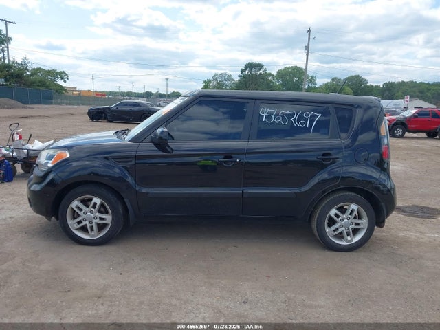 2011 Kia Soul + მანქანა იყიდება აუქციონზე, vin: KNDJT2A28B7195430, აუქციონის ნომერი: 45652697