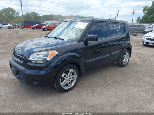2011 Kia Soul + მანქანა იყიდება აუქციონზე, vin: KNDJT2A28B7195430, აუქციონის ნომერი: 45652697