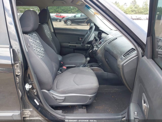 2011 Kia Soul + მანქანა იყიდება აუქციონზე, vin: KNDJT2A28B7195430, აუქციონის ნომერი: 45652697