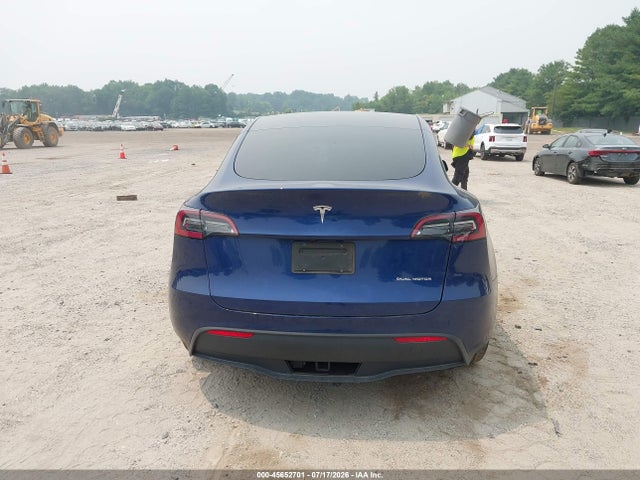 Aukcja sprzedaży 2024 Tesla Model Y Long Range Dual Motor All-wheel Drive, vin: 7SAYGAEE7RF111297, numer aukcji: 45652701