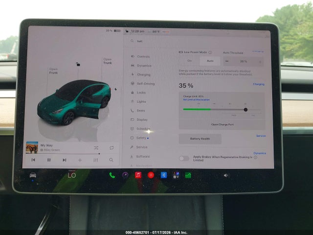 Aukcja sprzedaży 2024 Tesla Model Y Long Range Dual Motor All-wheel Drive, vin: 7SAYGAEE7RF111297, numer aukcji: 45652701