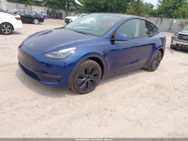 Aukcja sprzedaży 2024 Tesla Model Y Long Range Dual Motor All-wheel Drive, vin: 7SAYGAEE7RF111297, numer aukcji: 45652701