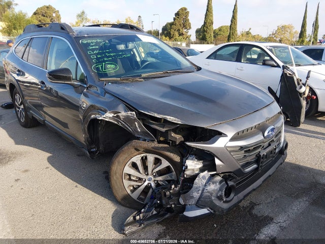 Aukcja sprzedaży 2025 Subaru Outback Premium, vin: 4S4BTADC9S3168517, numer aukcji: 45652706