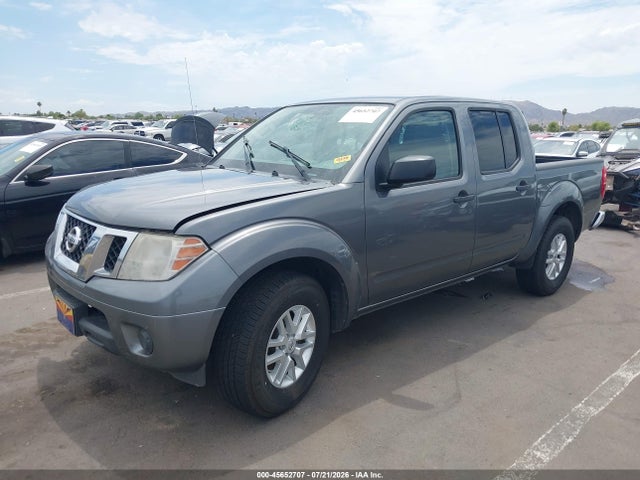 Nissan Frontier Sv 2019 1N6AD0ER2KN789562 Image 2