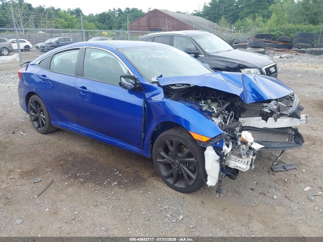 45652717 :رقم المزاد ، 2HGFC1E54JH708181 vin ، 2018 Honda Civic Si مزاد بيع