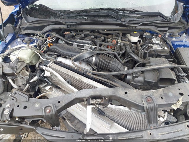 2018 Honda Civic Si მანქანა იყიდება აუქციონზე, vin: 2HGFC1E54JH708181, აუქციონის ნომერი: 45652717