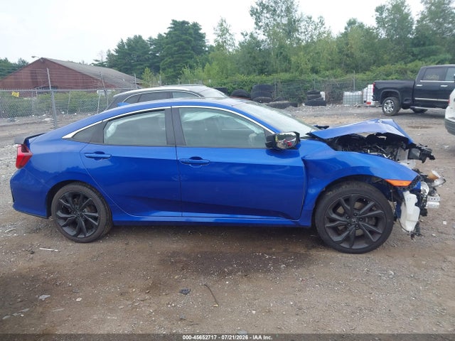 2018 Honda Civic Si მანქანა იყიდება აუქციონზე, vin: 2HGFC1E54JH708181, აუქციონის ნომერი: 45652717