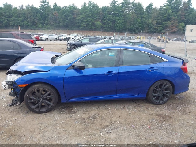 2018 Honda Civic Si მანქანა იყიდება აუქციონზე, vin: 2HGFC1E54JH708181, აუქციონის ნომერი: 45652717
