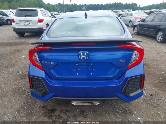 2018 Honda Civic Si მანქანა იყიდება აუქციონზე, vin: 2HGFC1E54JH708181, აუქციონის ნომერი: 45652717