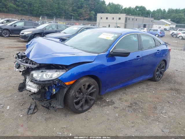 2018 Honda Civic Si მანქანა იყიდება აუქციონზე, vin: 2HGFC1E54JH708181, აუქციონის ნომერი: 45652717