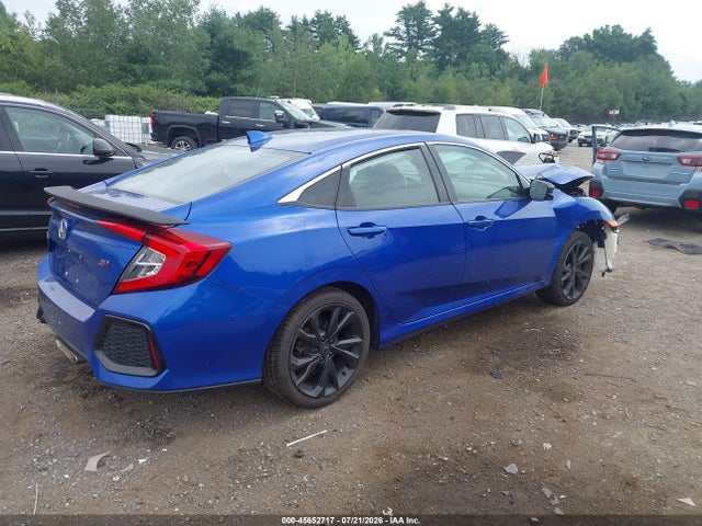 2018 Honda Civic Si მანქანა იყიდება აუქციონზე, vin: 2HGFC1E54JH708181, აუქციონის ნომერი: 45652717