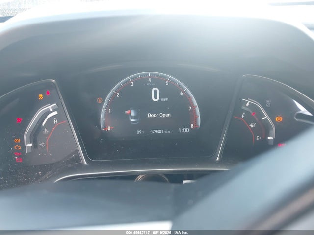 2018 Honda Civic Si მანქანა იყიდება აუქციონზე, vin: 2HGFC1E54JH708181, აუქციონის ნომერი: 45652717