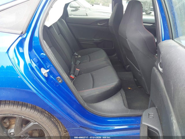 2018 Honda Civic Si მანქანა იყიდება აუქციონზე, vin: 2HGFC1E54JH708181, აუქციონის ნომერი: 45652717