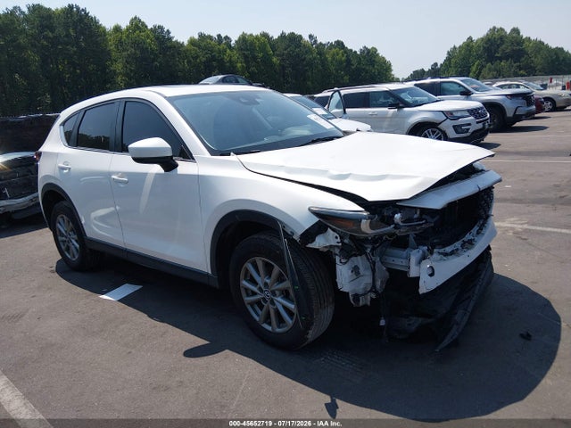 2022 Mazda Cx-5 2.5 S Preferred მანქანა იყიდება აუქციონზე, vin: JM3KFBCM6N1572779, აუქციონის ნომერი: 45652719