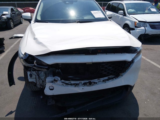2022 Mazda Cx-5 2.5 S Preferred მანქანა იყიდება აუქციონზე, vin: JM3KFBCM6N1572779, აუქციონის ნომერი: 45652719