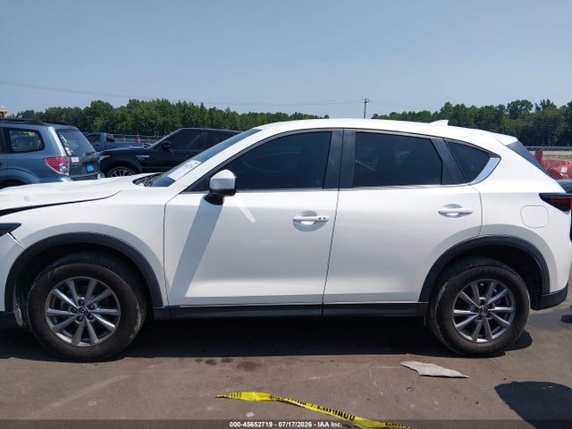 2022 Mazda Cx-5 2.5 S Preferred მანქანა იყიდება აუქციონზე, vin: JM3KFBCM6N1572779, აუქციონის ნომერი: 45652719