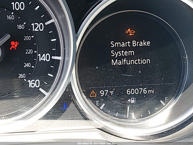 2022 Mazda Cx-5 2.5 S Preferred მანქანა იყიდება აუქციონზე, vin: JM3KFBCM6N1572779, აუქციონის ნომერი: 45652719