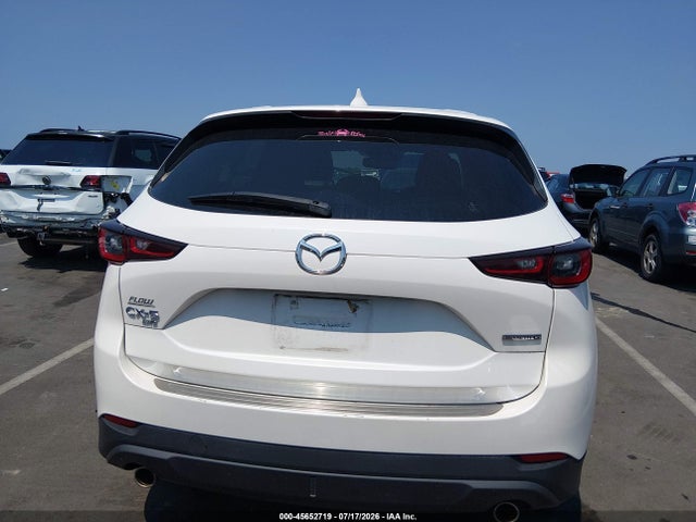 2022 Mazda Cx-5 2.5 S Preferred მანქანა იყიდება აუქციონზე, vin: JM3KFBCM6N1572779, აუქციონის ნომერი: 45652719