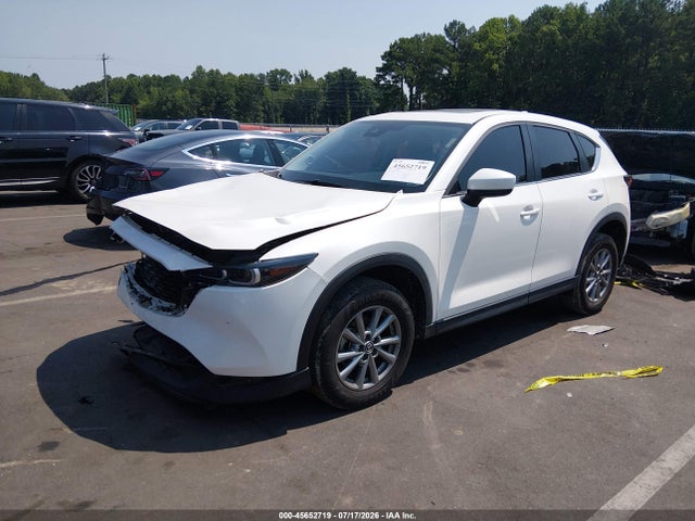 2022 Mazda Cx-5 2.5 S Preferred მანქანა იყიდება აუქციონზე, vin: JM3KFBCM6N1572779, აუქციონის ნომერი: 45652719