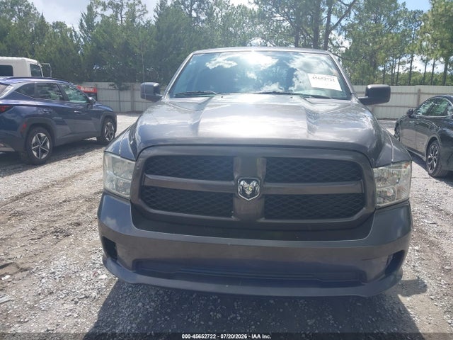 45652722 :رقم المزاد ، 1C6RR6FG9GS394530 vin ، 2016 Ram 1500 Express مزاد بيع