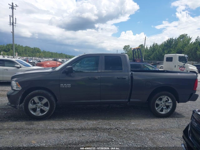 45652722 :رقم المزاد ، 1C6RR6FG9GS394530 vin ، 2016 Ram 1500 Express مزاد بيع
