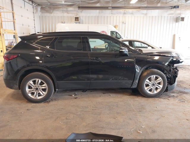 45652723 :رقم المزاد ، 3GNKBCR47NS127250 vin ، 2022 Chevrolet Blazer Fwd 2lt مزاد بيع