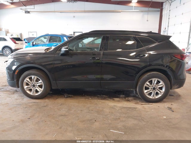 45652723 :رقم المزاد ، 3GNKBCR47NS127250 vin ، 2022 Chevrolet Blazer Fwd 2lt مزاد بيع