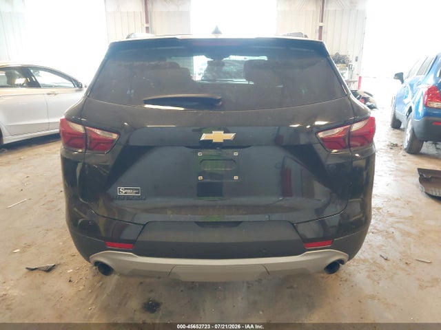 45652723 :رقم المزاد ، 3GNKBCR47NS127250 vin ، 2022 Chevrolet Blazer Fwd 2lt مزاد بيع