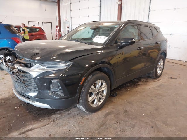 45652723 :رقم المزاد ، 3GNKBCR47NS127250 vin ، 2022 Chevrolet Blazer Fwd 2lt مزاد بيع