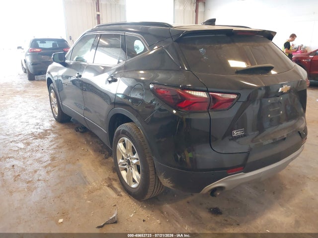 45652723 :رقم المزاد ، 3GNKBCR47NS127250 vin ، 2022 Chevrolet Blazer Fwd 2lt مزاد بيع
