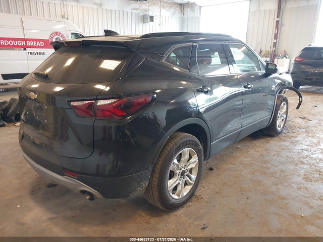45652723 :رقم المزاد ، 3GNKBCR47NS127250 vin ، 2022 Chevrolet Blazer Fwd 2lt مزاد بيع