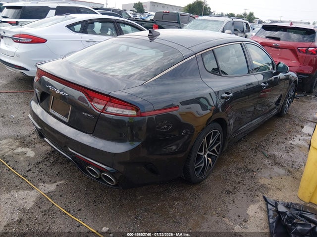 Продажа на аукционе авто 2022 Kia Stinger Gt-line, vin: KNAE35LD6N6112974, номер лота: 45652740