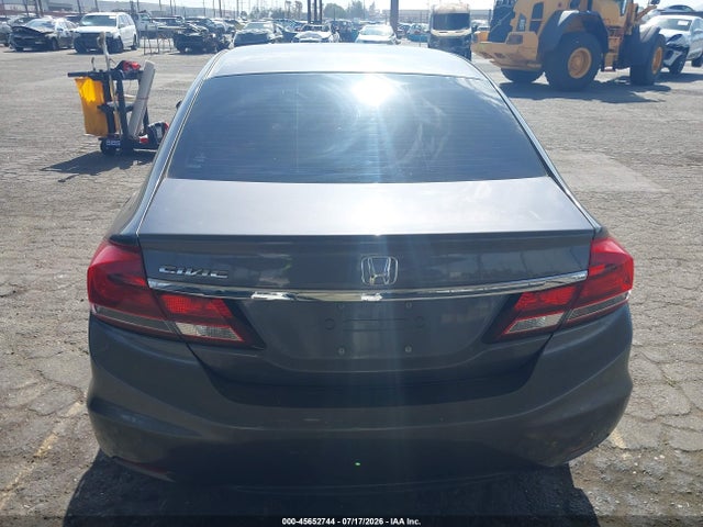 Honda Civic Lx 2015 19XFB2F53FE221546 Image 17