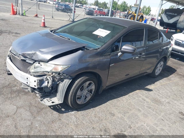Honda Civic Lx 2015 19XFB2F53FE221546 Image 2