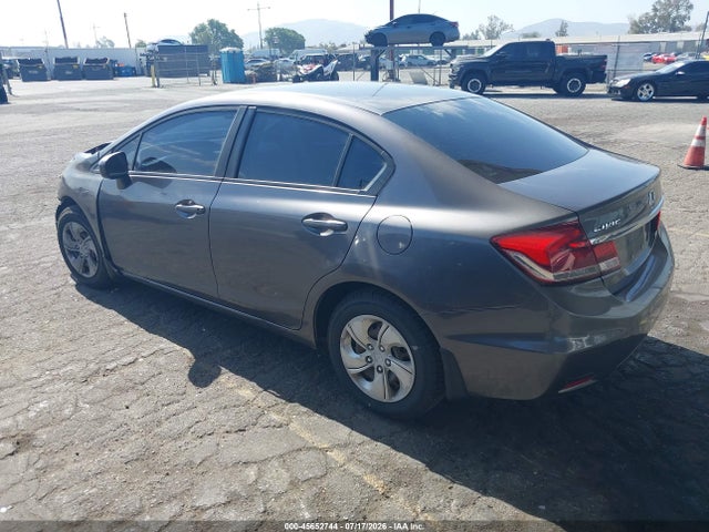 Honda Civic Lx 2015 19XFB2F53FE221546 Image 3