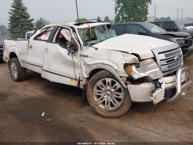 Продаж на аукціоні авто 2013 Ford F-150 Platinum, vin: 1FTFW1E62DFA00371, номер лоту: 45652747