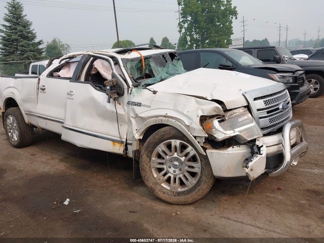Продаж на аукціоні авто 2013 Ford F-150 Platinum, vin: 1FTFW1E62DFA00371, номер лоту: 45652747
