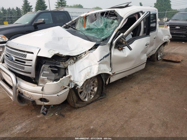 Продаж на аукціоні авто 2013 Ford F-150 Platinum, vin: 1FTFW1E62DFA00371, номер лоту: 45652747