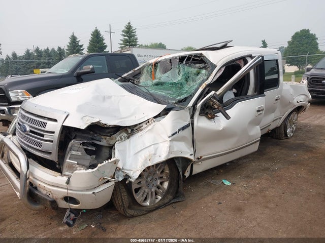 Продаж на аукціоні авто 2013 Ford F-150 Platinum, vin: 1FTFW1E62DFA00371, номер лоту: 45652747
