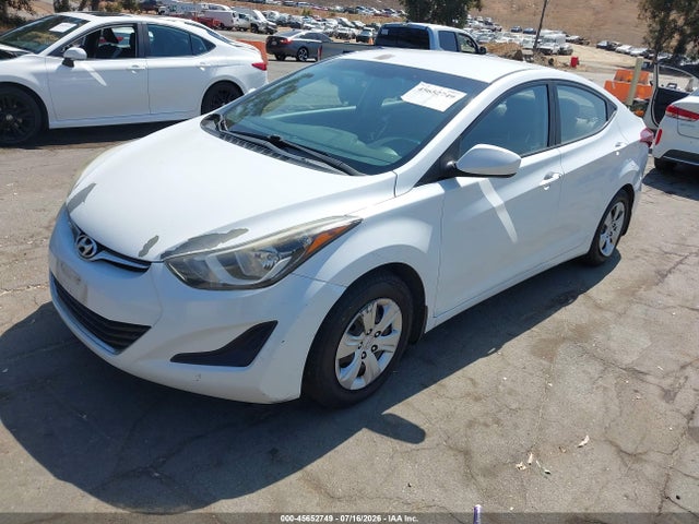 Hyundai ELANTRA SE 2016 5NPDH4AEXGH733262 Image 2