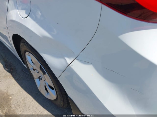 5NPDH4AEXGH733262 Hyundai ELANTRA SE