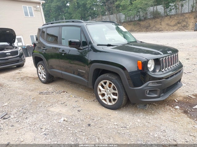 Продаж на аукціоні авто 2017 Jeep Renegade Latitude, vin: ZACCJBBB5HPF98757, номер лоту: 45652755