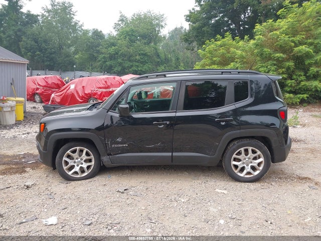 Продажа на аукционе авто 2017 Jeep Renegade Latitude, vin: ZACCJBBB5HPF98757, номер лота: 45652755