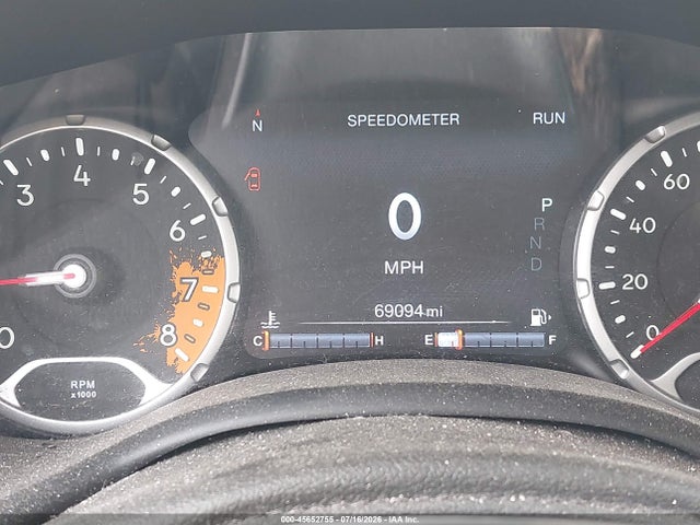 Продажа на аукционе авто 2017 Jeep Renegade Latitude, vin: ZACCJBBB5HPF98757, номер лота: 45652755