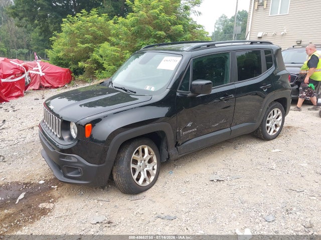 Продажа на аукционе авто 2017 Jeep Renegade Latitude, vin: ZACCJBBB5HPF98757, номер лота: 45652755